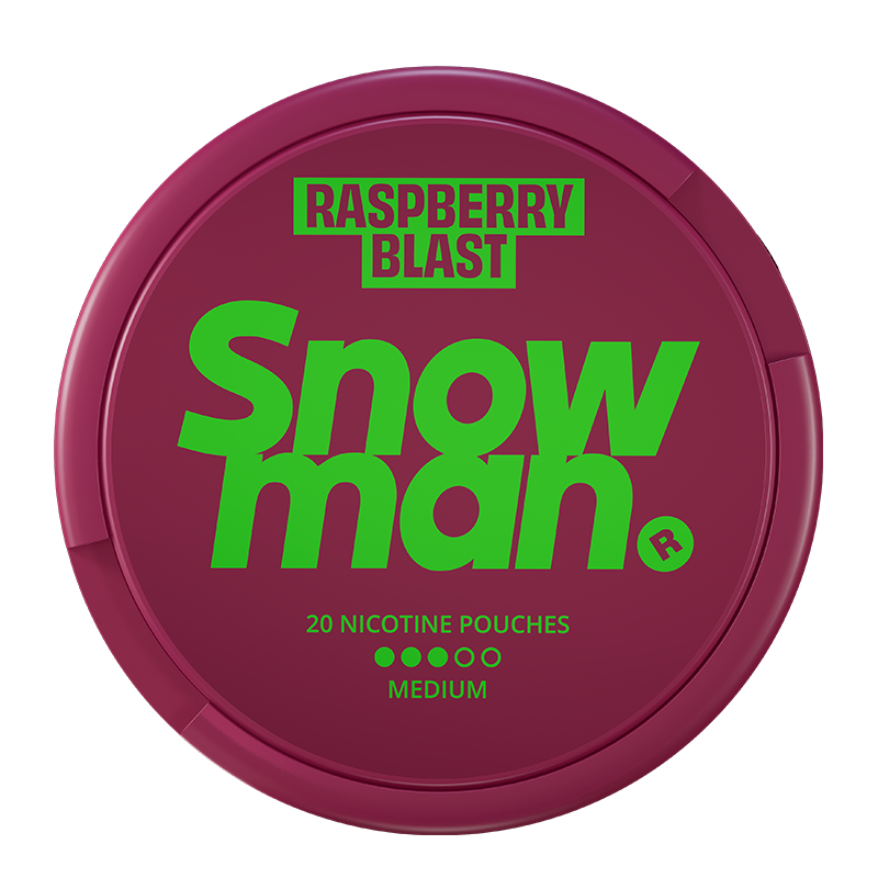 Snowman Raspberry Blast Medium 9mg