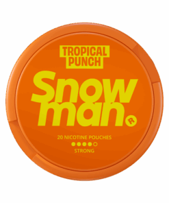 Snowman Tropical Punch 12mg