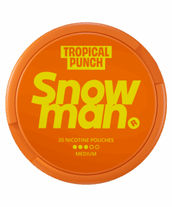 Snowman Tropical Punch 9mg