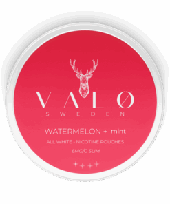 VALØ WATERMELON + Mint 6mg MEDIUM