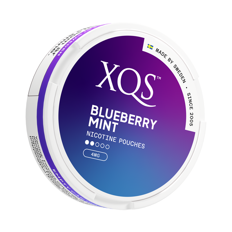XQS Blueberry Mint Light