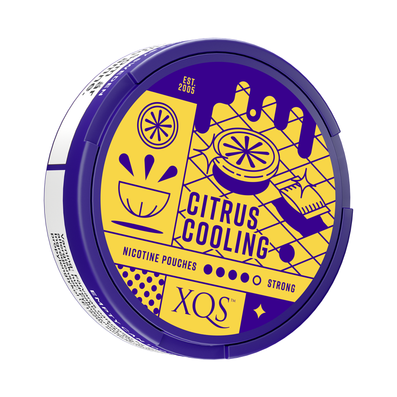 XQS Citrus Cooling Strong Slim