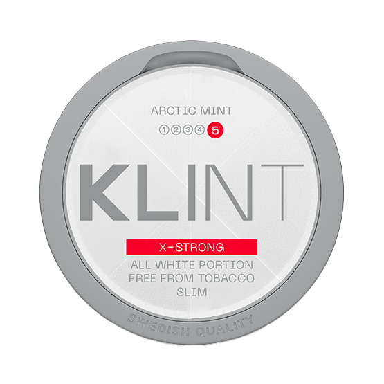 KLINT ARCTIC MINT #4 SLIM Extra Strong