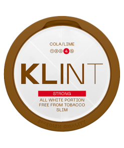 KLINT COLA LIME #4 SLIM Extra Strong
