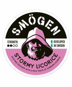 Smögen Stormy Licorice Regular