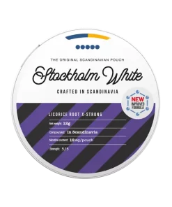 Stockholm White Licorice Root X-Strong