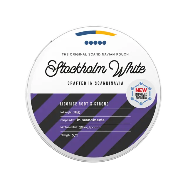 Stockholm White Licorice Root X-Strong