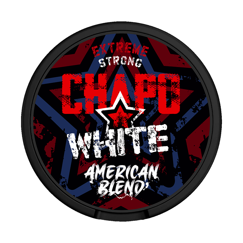 Chapo White American Blend Strong