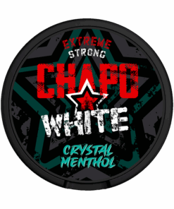 Chapo White Crystal Menthol Strong