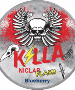 KILLA Niclab Flash Blueberry Light