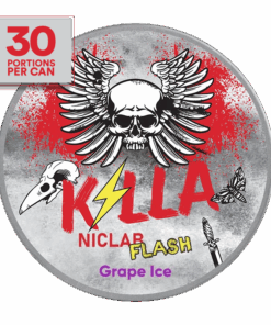 KILLA Niclab Flash Grape Ice Light