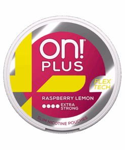 On! Plus Raspberry Lemon Extra Strong