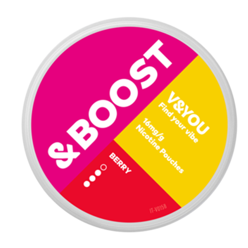 V&YOU Boost Berry