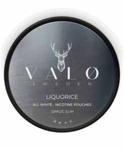 VALØ LIQUORICE 12mg STRONG