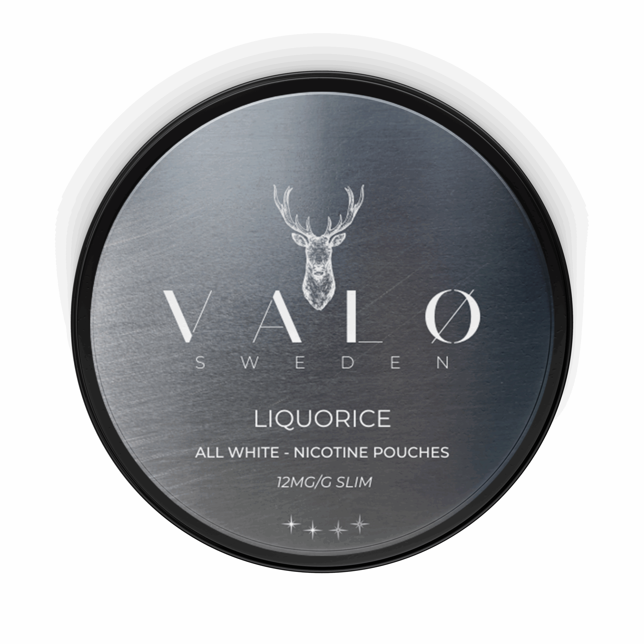 VALØ LIQUORICE 12mg STRONG