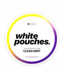 Whitepouches Clean Mint Light