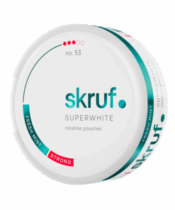 Skruf Fresh Mint Strong #53