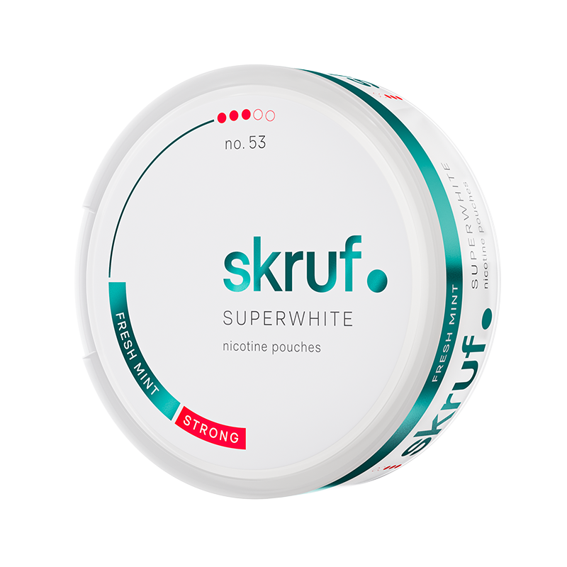 Skruf Fresh Mint Strong #53