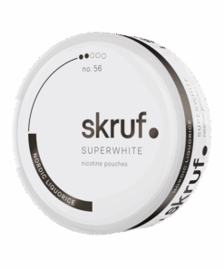 Skruf Nordic Licorice #56