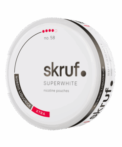 Skruf Nordic Licorice XTRA #58