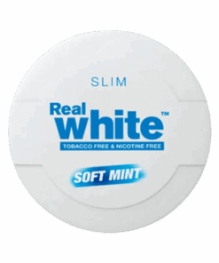 Kickup Real White Soft Mint Slim
