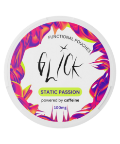 Glick Static Passion | Caffeine Pouch