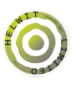 Helwit Lime Liquorice Limited Edition