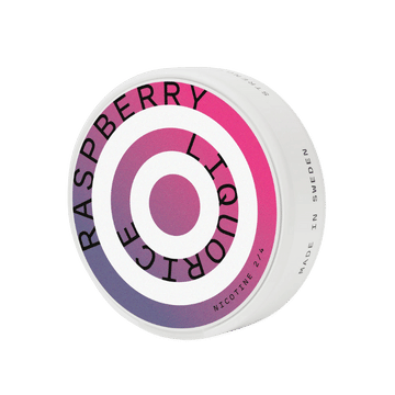 Helwit RASPBERRY/LIQUORICE Light