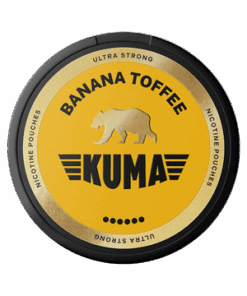 Kuma Banana Toffee - Ultra Strong