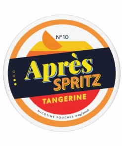 No.10 Après Tangerine Spritz - 4 mg Light