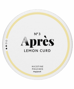 No.3 Après Lemon Curd - 4 mg Light