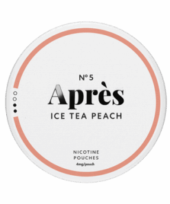 No.5 Après Ice Tea Peach - 4 mg Light