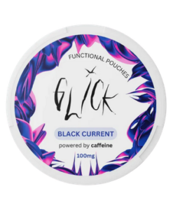 Glick Blackcurrant | Caffeine Pouch