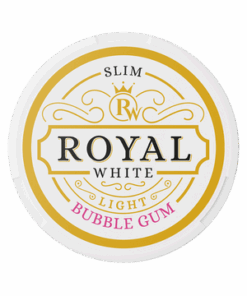 Royal White Bubble Gum Light