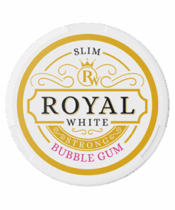Royal White Bubble Gum Strong