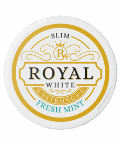 Royal White Fresh Mint Strong