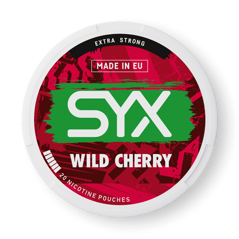 SYX Wild Cherry Xtra Strong