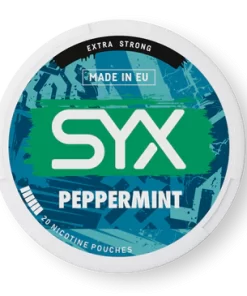 SYX Peppermint Xtra Strong