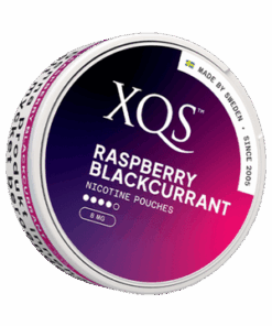 XQS Raspberry Blackcurrant Strong